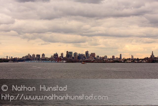 Brooklyn from the Staten Island Ferry